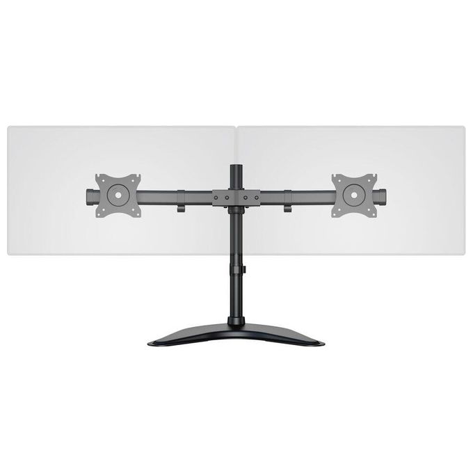 Nilox MB3330 Supporto da Tavolo Doppio Monitor