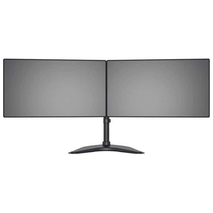 Nilox MB3330 Supporto da Tavolo Doppio Monitor