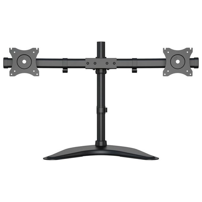 Nilox MB3330 Supporto da Tavolo Doppio Monitor