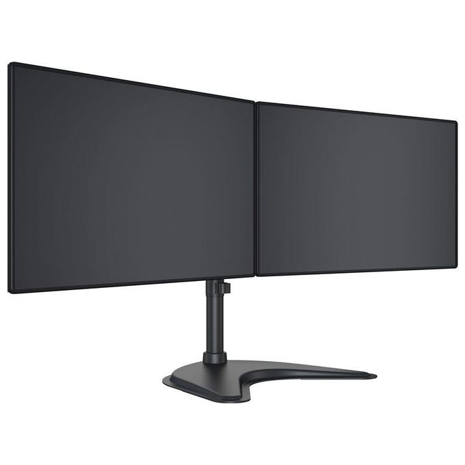 Nilox MB3330 Supporto da Tavolo Doppio Monitor