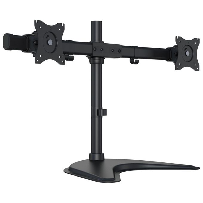 Nilox MB3330 Supporto da Tavolo Doppio Monitor