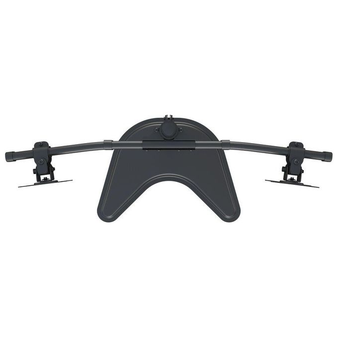Nilox MB3330 Supporto da Tavolo Doppio Monitor