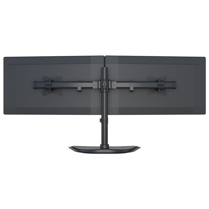 Nilox MB3330 Supporto da Tavolo Doppio Monitor
