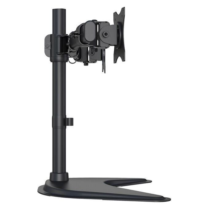Nilox MB3330 Supporto da Tavolo Doppio Monitor