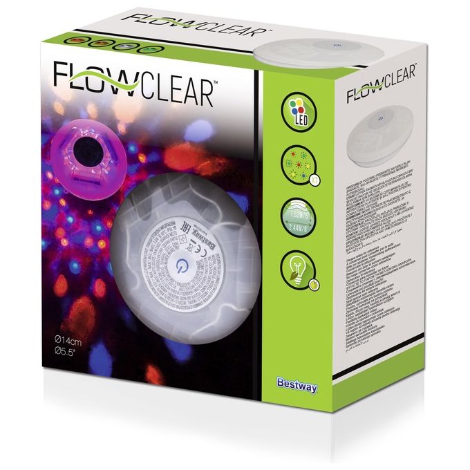 Bestway Luci Galleggianti A Led P-Piscine -58419