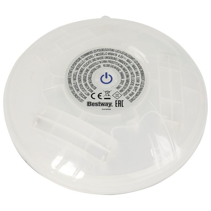 Bestway Luci Galleggianti A Led P-Piscine -58419