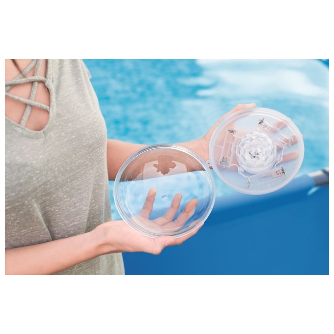 Bestway Luci Galleggianti A Led P-Piscine -58419