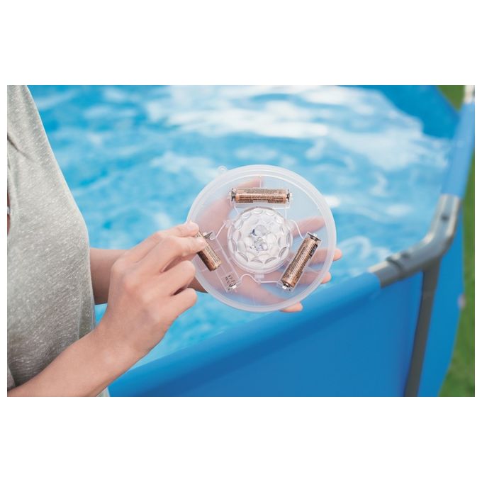 Bestway Luci Galleggianti A Led P-Piscine -58419