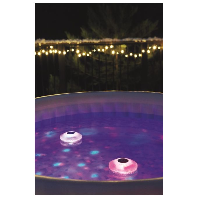 Bestway Luci Galleggianti A Led P-Piscine -58419