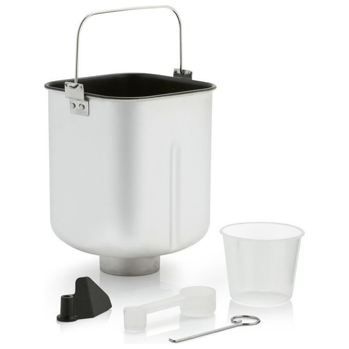 Tristar BM-4586 Macchina per il Pane 550W 1 Kg 19 Programmi Timer 15h Senza Glutine colore Bianco