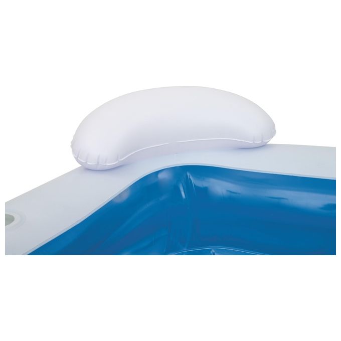 Bestway 54153 Piscina Gonfiabile Fuori Terra Family Pentagono 2 Anelli 575 L 213x206x69 cm colore Multicolore