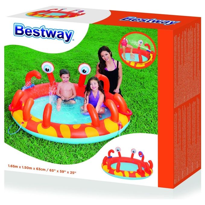 Bestway Play Center Granchio Cm165X150X63 -53058