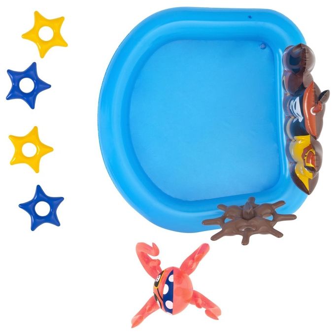 Bestway Piscinetta per Bambini Nave Pirati 2 Anni+