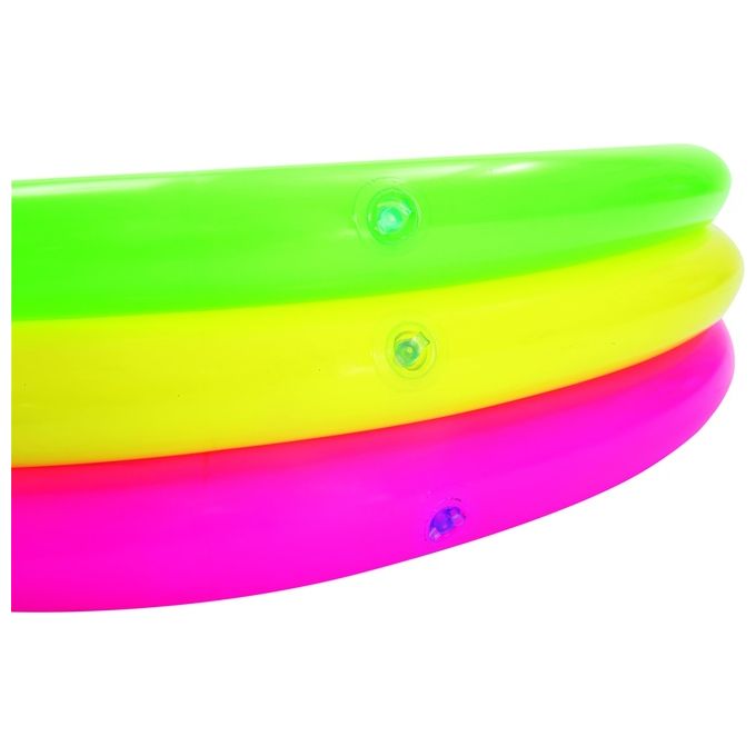 Bestway 51104 Piscina Tonda Arcobaleno 102 H 25