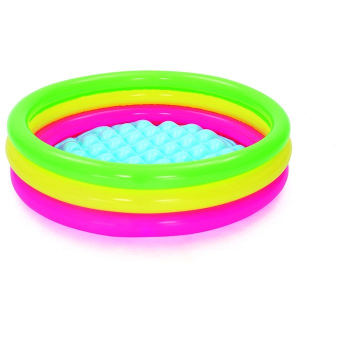 Bestway 51104 Piscina Tonda Arcobaleno 102 H 25