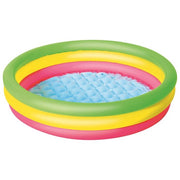 Bestway 51104 Piscina Tonda Arcobaleno 102 H 25