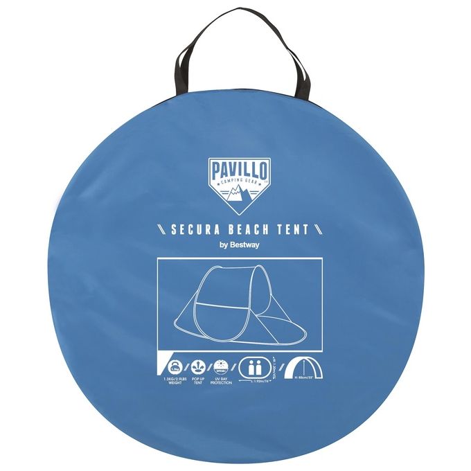 Bestway Tenda Da Spiaggia Secura 2 Pers. -68045