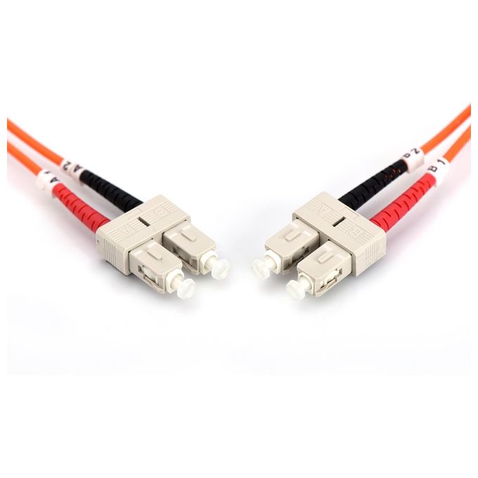 Digitus cavo fibra ottica sc a sc multimode duplex 50-125 mt.10 (al-5scsc-10i)