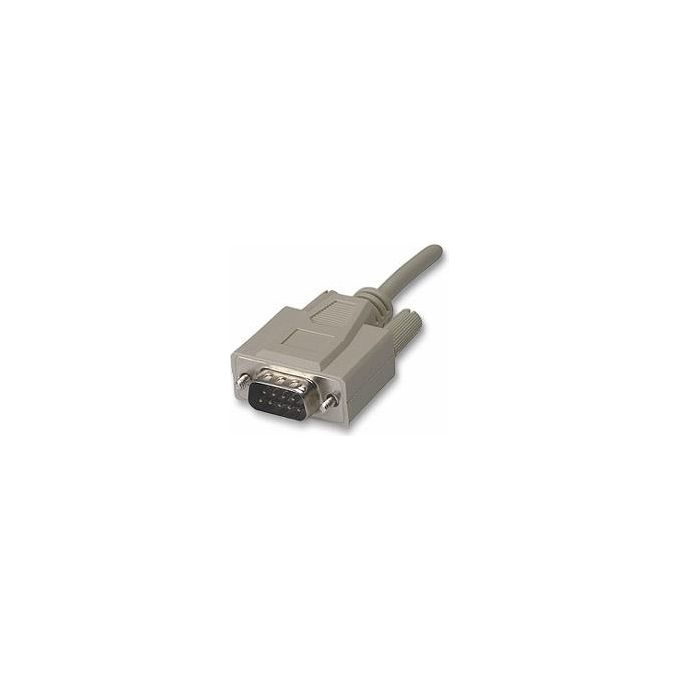Digitus Cavo Prolunga 9 Poli Pin-To-Pin (Modem Cable) Maschio-Femmina Mt.10 Custodie Pressofuse (Ak 180 10M)