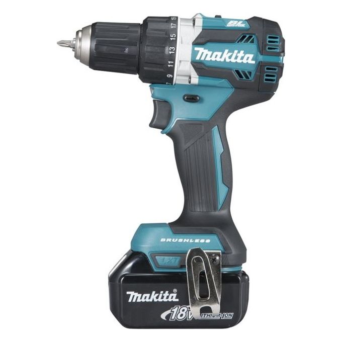 Makita DDF484RTJ Trapano Avvitatore Cordless Drill Driver