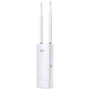 TP-Link, Access Point Wi-Fi Outdoor EAP110, 300Mbps 2.4GHz PoE, Bianco IP65