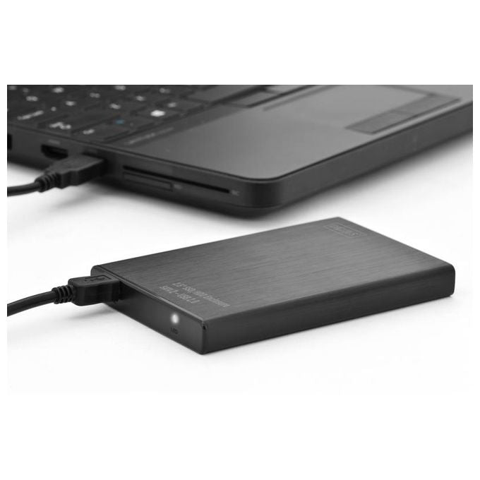 Digitus box esterno usb 2.0 per hdd-ssd 2,5 sata i-ii