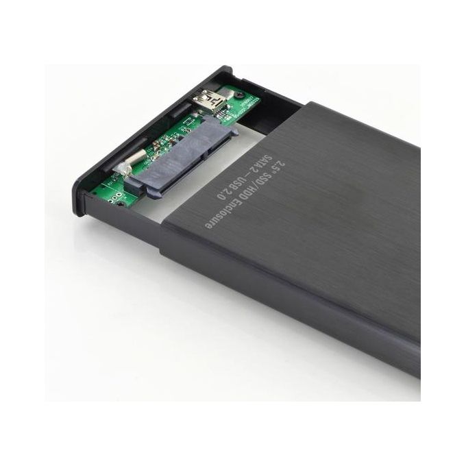 Digitus box esterno usb 2.0 per hdd-ssd 2,5 sata i-ii
