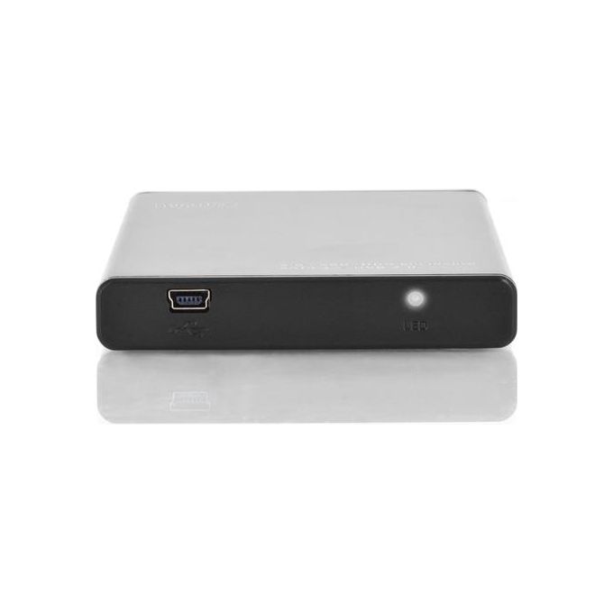 Digitus box esterno usb 2.0 per hdd-ssd 2,5 sata i-ii
