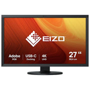 EIZO CS2740 ColorEdge Monitor 27'' 4K UHD IPS 3840x2160 Pixel con Calibrazione Hardware USB-C 60W colore Nero
