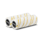 Karcher 2.055-006.0 Set di Rulli di Ricambio Giallo per FC5 Giallo Bianco Microfibra e plastica