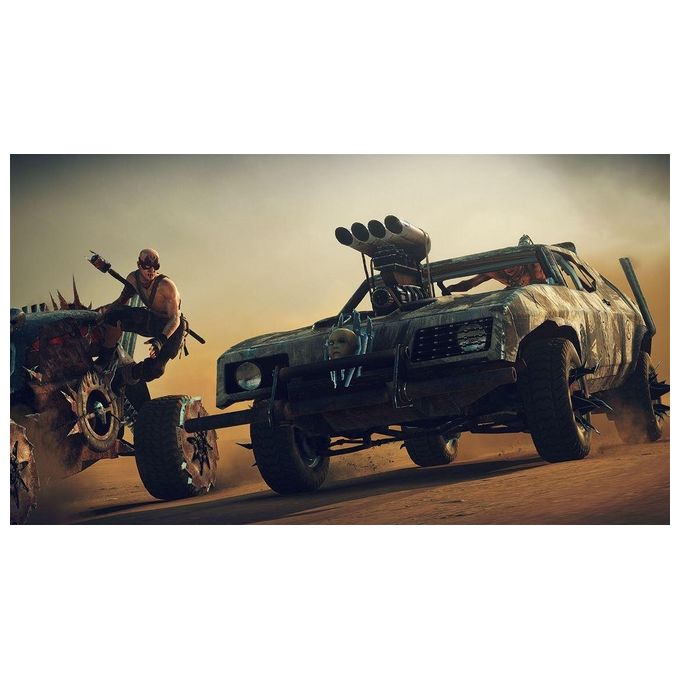 Warner bros Mad Max per Xbox One Un viaggio imperdibile nel post apocalisse con veicoli personalizzabili e missioni avvincenti
