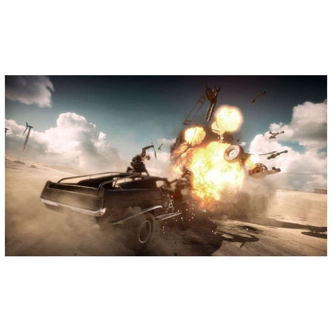 Warner bros Mad Max per Xbox One Un viaggio imperdibile nel post apocalisse con veicoli personalizzabili e missioni avvincenti
