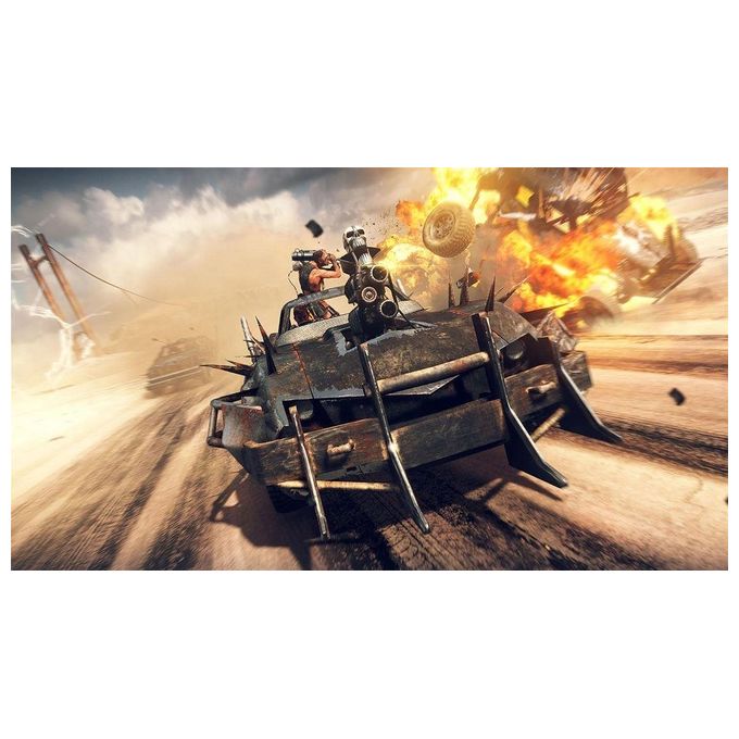 Warner bros Mad Max per Xbox One Un viaggio imperdibile nel post apocalisse con veicoli personalizzabili e missioni avvincenti