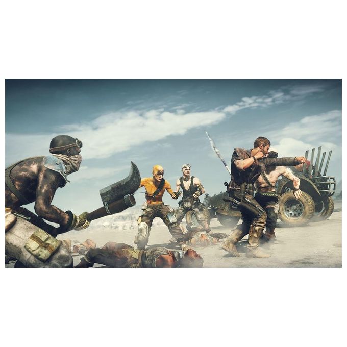Warner bros Mad Max per Xbox One Un viaggio imperdibile nel post apocalisse con veicoli personalizzabili e missioni avvincenti