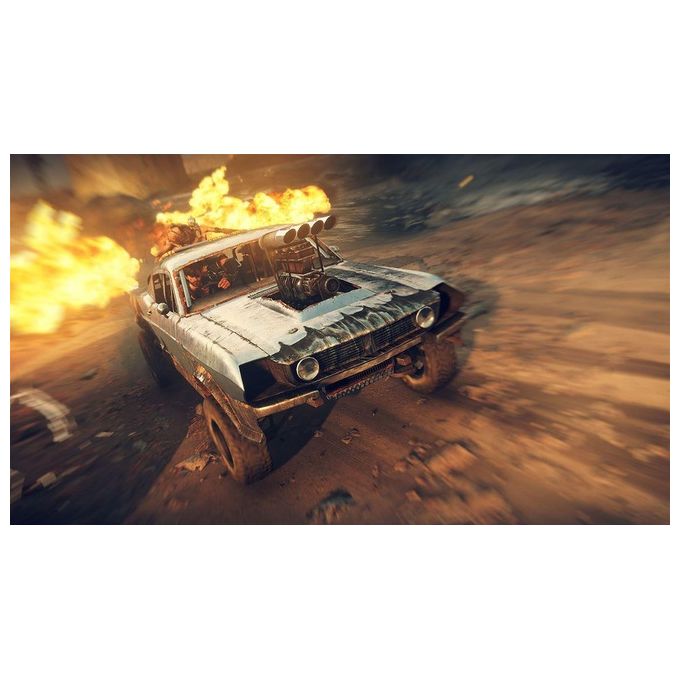 Warner bros Mad Max per Xbox One Un viaggio imperdibile nel post apocalisse con veicoli personalizzabili e missioni avvincenti