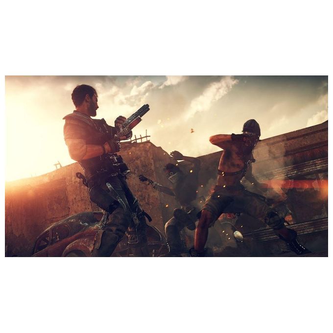 Warner bros Mad Max per Xbox One Un viaggio imperdibile nel post apocalisse con veicoli personalizzabili e missioni avvincenti