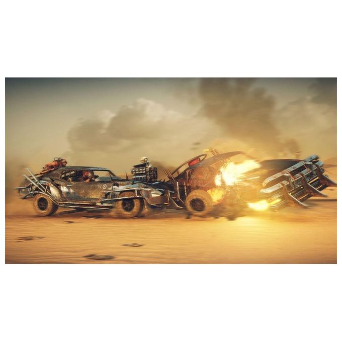 Warner bros Mad Max per Xbox One Un viaggio imperdibile nel post apocalisse con veicoli personalizzabili e missioni avvincenti