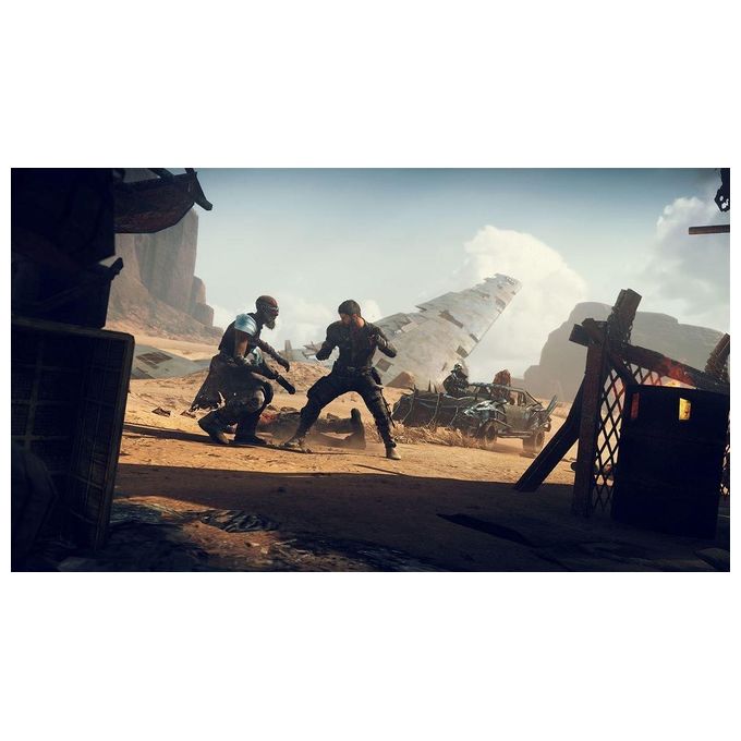 Warner bros Mad Max per Xbox One Un viaggio imperdibile nel post apocalisse con veicoli personalizzabili e missioni avvincenti