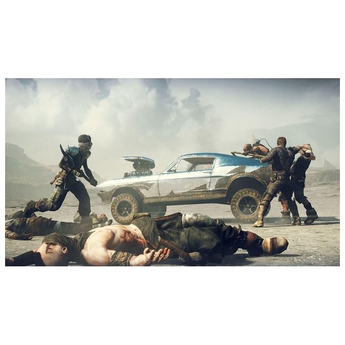 Warner bros Mad Max per Xbox One Un viaggio imperdibile nel post apocalisse con veicoli personalizzabili e missioni avvincenti