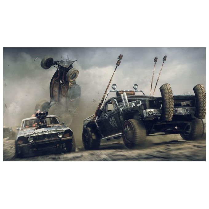 Warner bros Mad Max per Xbox One Un viaggio imperdibile nel post apocalisse con veicoli personalizzabili e missioni avvincenti