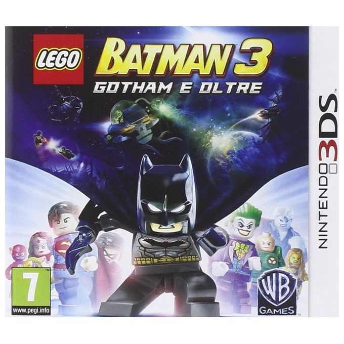 Warner Bros LEGO Batman 3 Gotham e Oltre Videogioco Nintendo 3DS e 2DS Azione Avventura 1 Giocatore PEGI 12