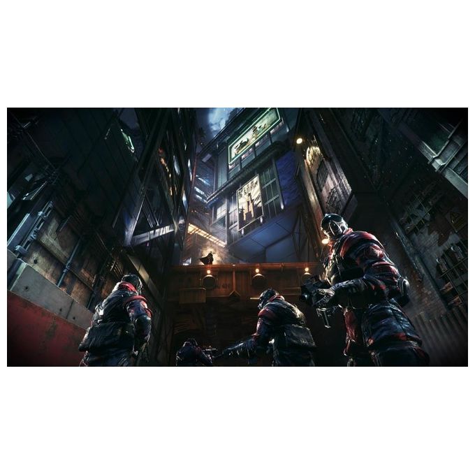 Warner bros batman arkham knight videogioco azione avventura xbox one italiano standard dlc