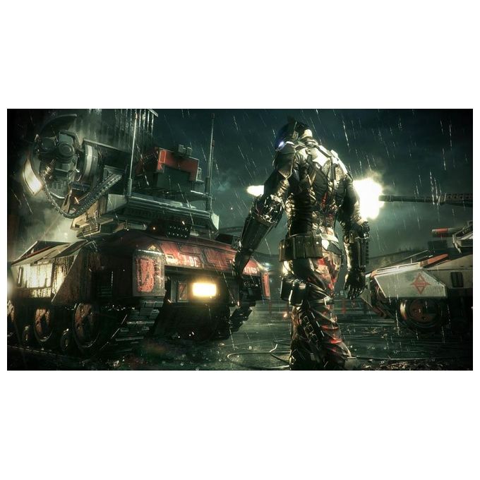 Warner bros batman arkham knight videogioco azione avventura xbox one italiano standard dlc