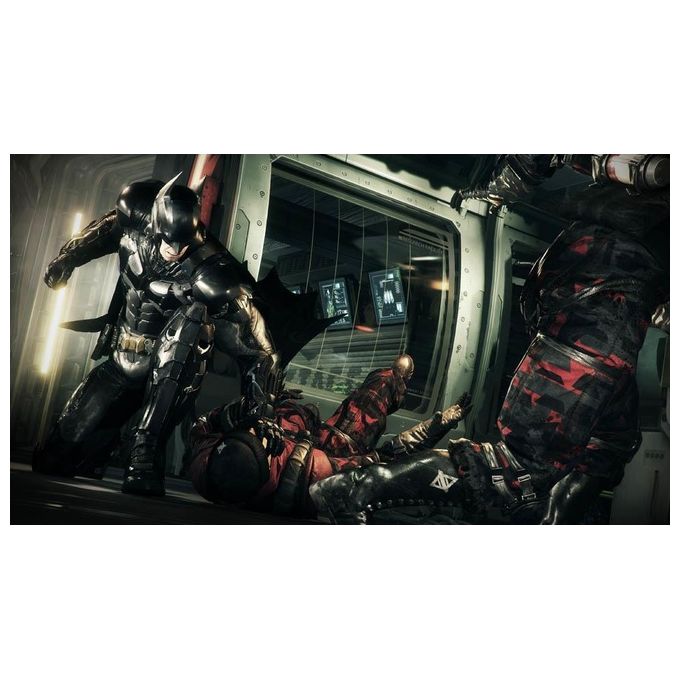 Warner bros batman arkham knight videogioco azione avventura xbox one italiano standard dlc
