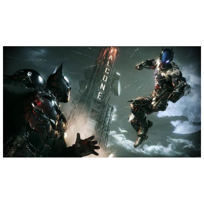 Warner bros batman arkham knight videogioco azione avventura xbox one italiano standard dlc