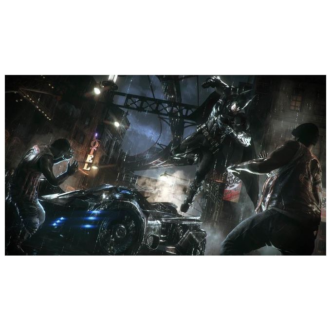 Warner bros batman arkham knight videogioco azione avventura xbox one italiano standard dlc