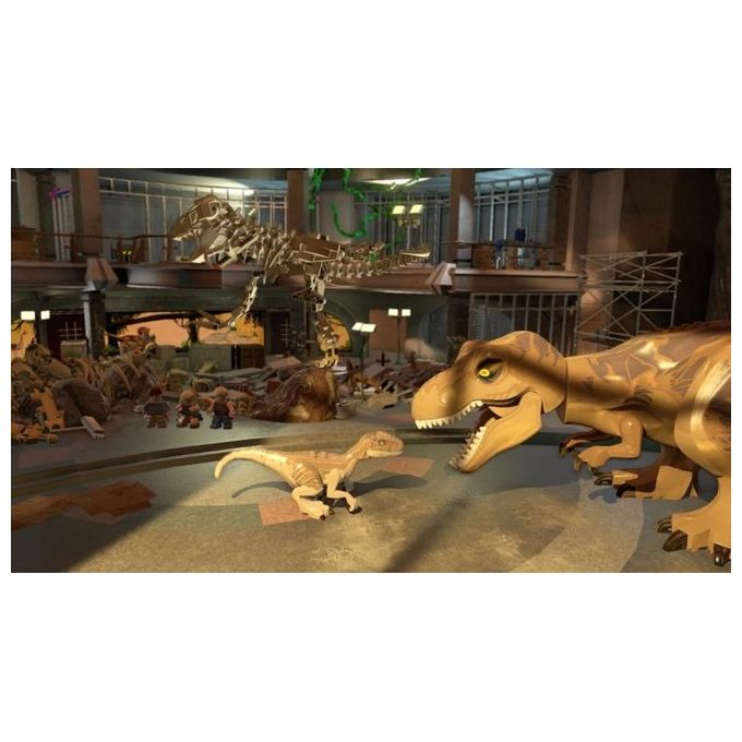 Warner Bros Lego Jurassic World