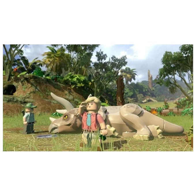 Warner Bros Lego Jurassic World