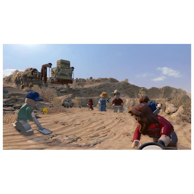 Warner Bros Lego Jurassic World