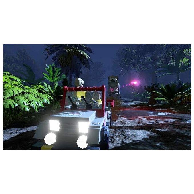 Warner Bros Lego Jurassic World